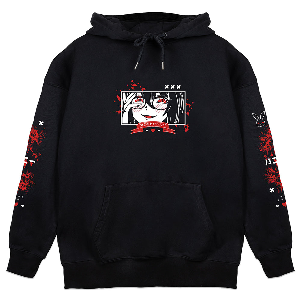 RoeBunny Spider Lily Hoodie