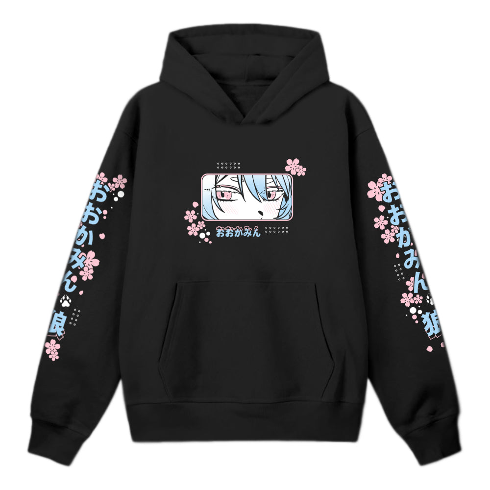 Ookamin Sakura Hoodie