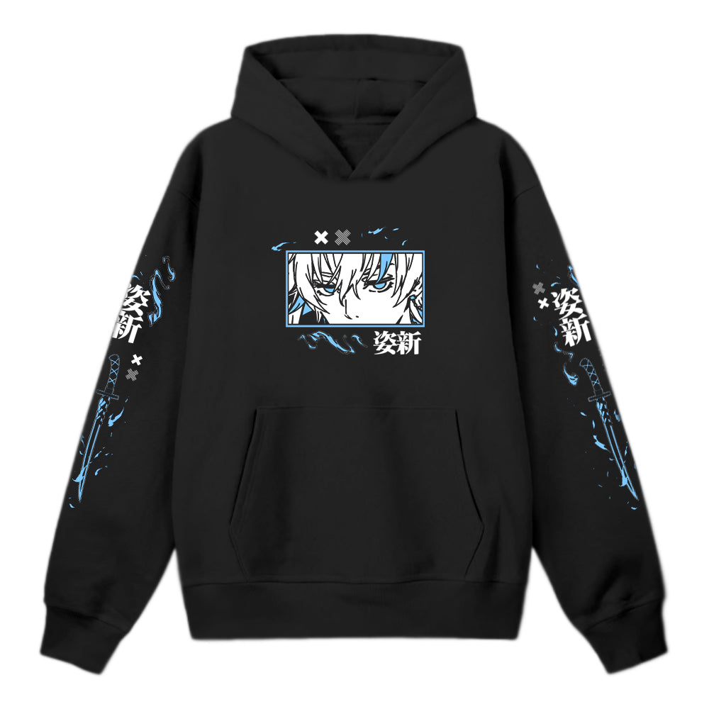 Shin Azure Flame Hoodie