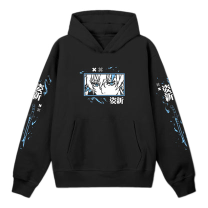 Shin Azure Flame Hoodie