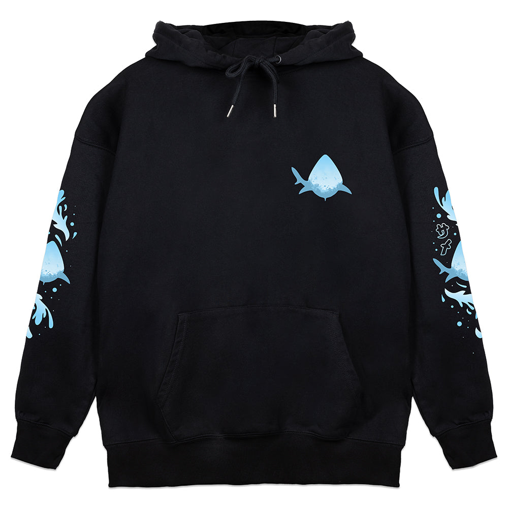 DeliciaRin Silhouette Hoodie