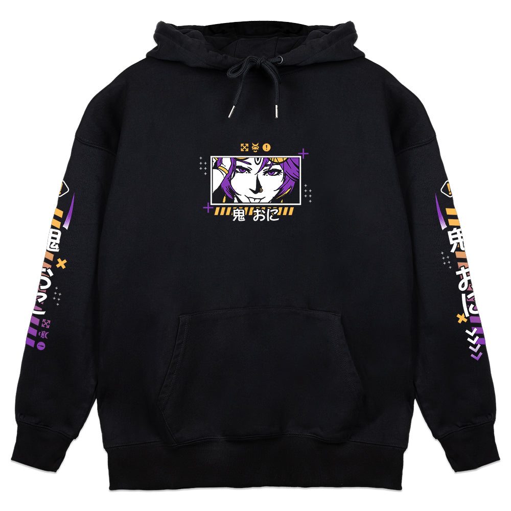 Blithe Arrogant Oni Hoodie