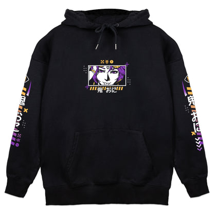 Blithe Arrogant Oni Hoodie