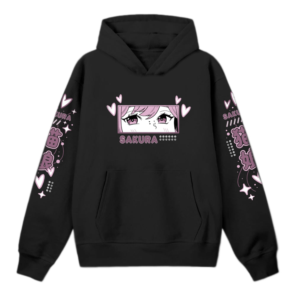 saintsakura Monochrome Hoodie – UwU Market