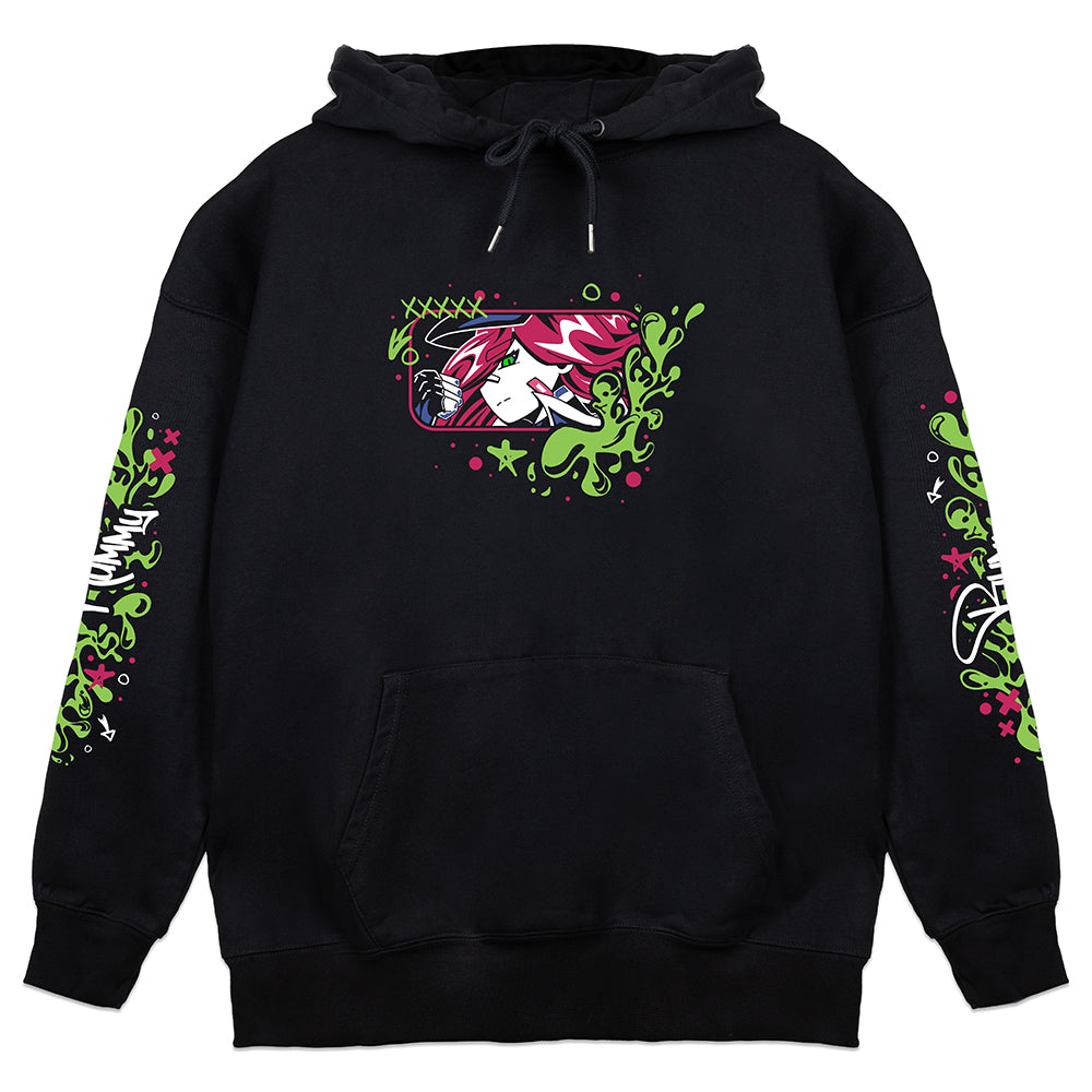 RummytheBoss Graffiti Hoodie