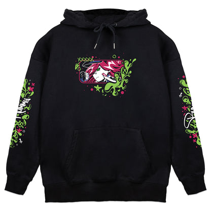 RummytheBoss Graffiti Hoodie