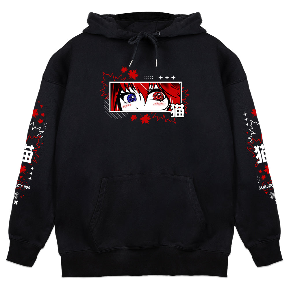 SKTKawaiiNeko Red Maple Loving Hoodie