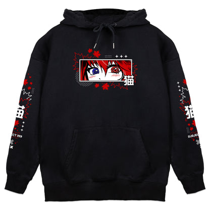 SKTKawaiiNeko Red Maple Loving Hoodie