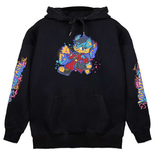 VRCVictory Graffiti Chibi Hoodie