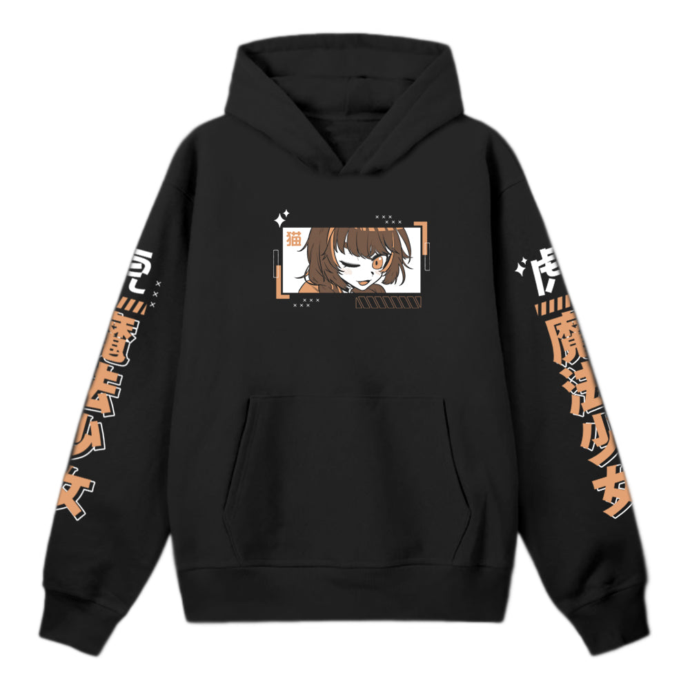 Magical girl hoodie deals