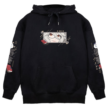 KiraHishotori Bird Secretary Hoodie