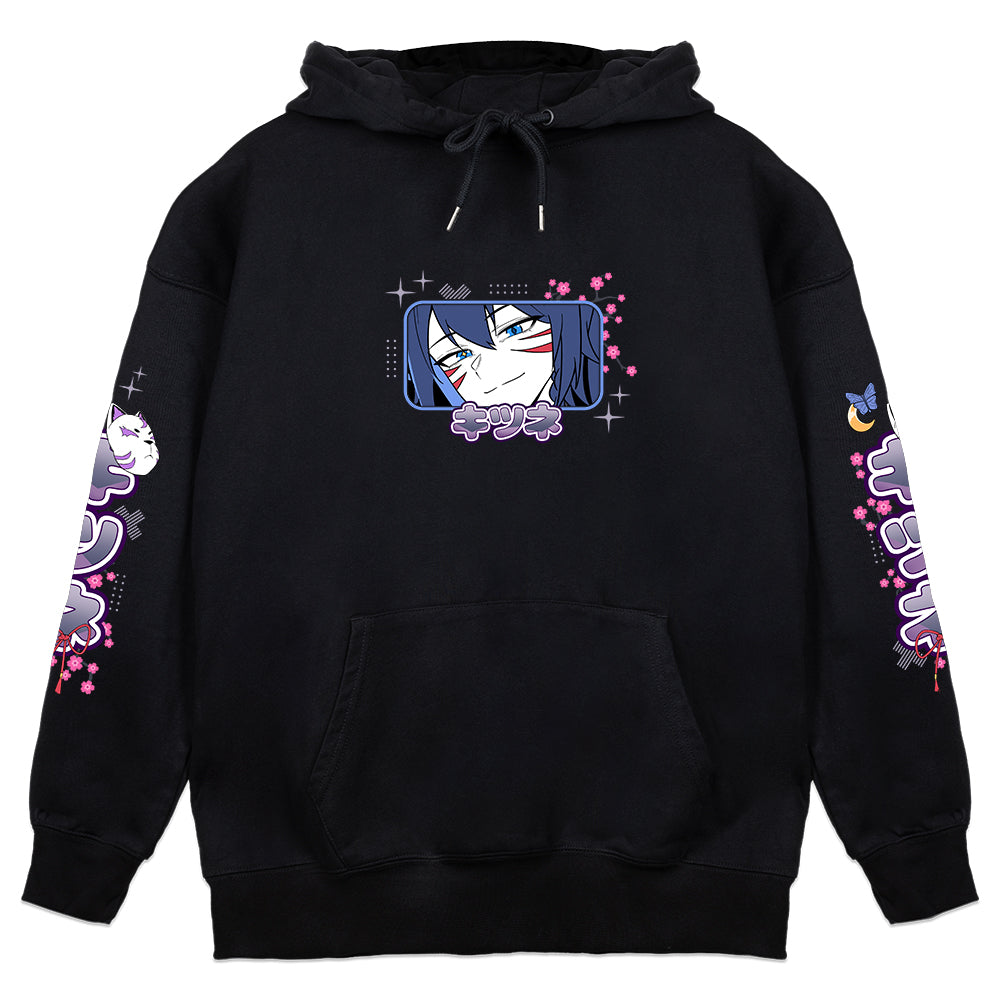 Nekaishi Kitsune Hoodie