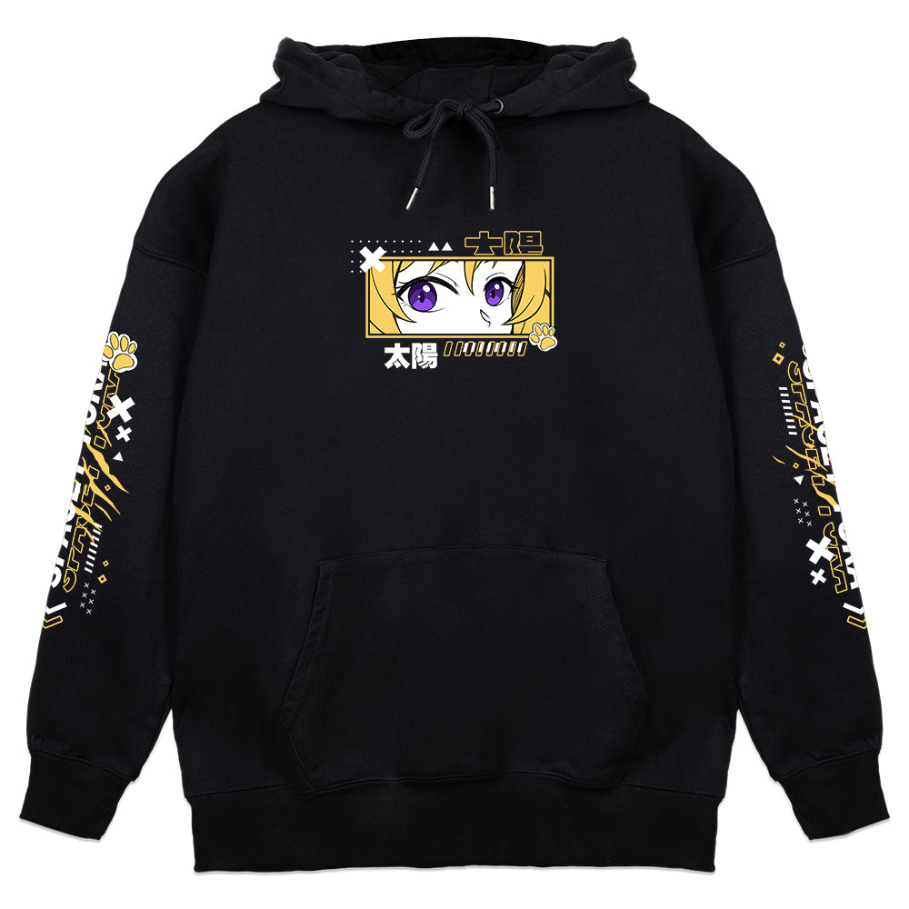 SpaceyTora Tiger Pulse Hoodie