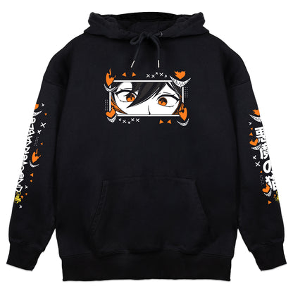Yarnyland "Demon Cat" Hoodie