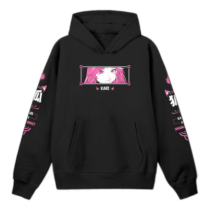 Kari Silent Kitsune Hoodie