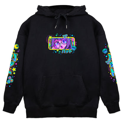 YuffieVT Quirky Bat Hoodie