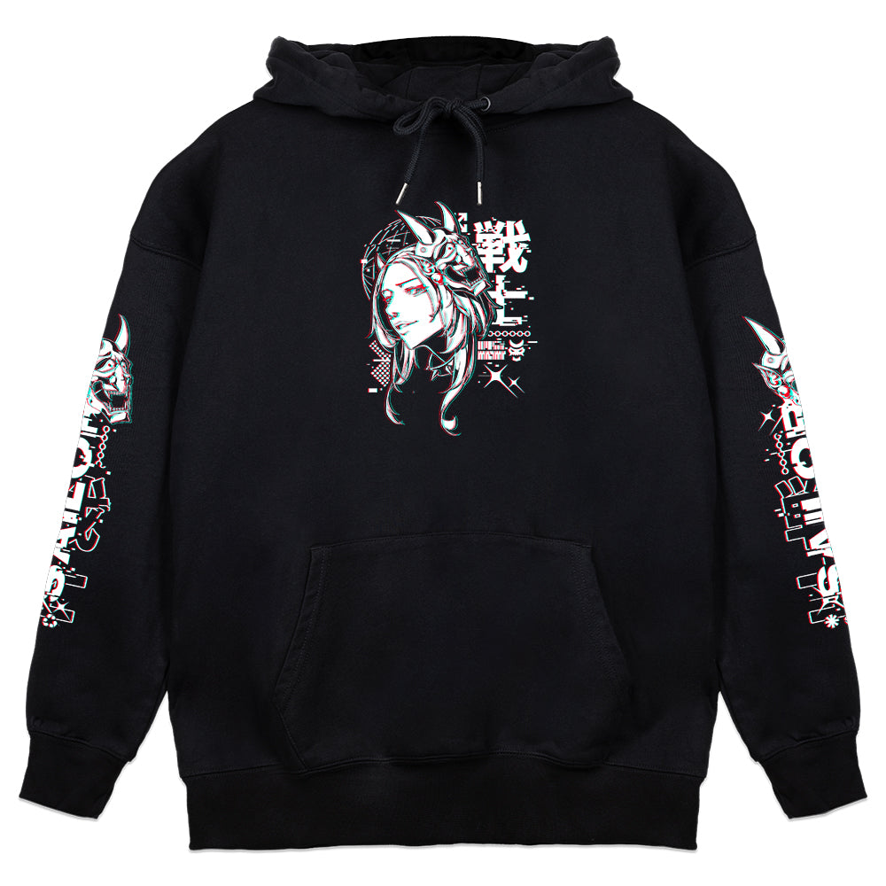 Sailor Glitched Out Hoodie