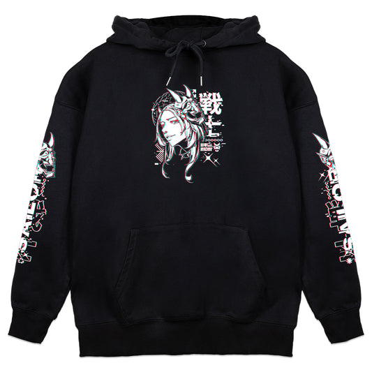 Sailor Glitched Out Hoodie