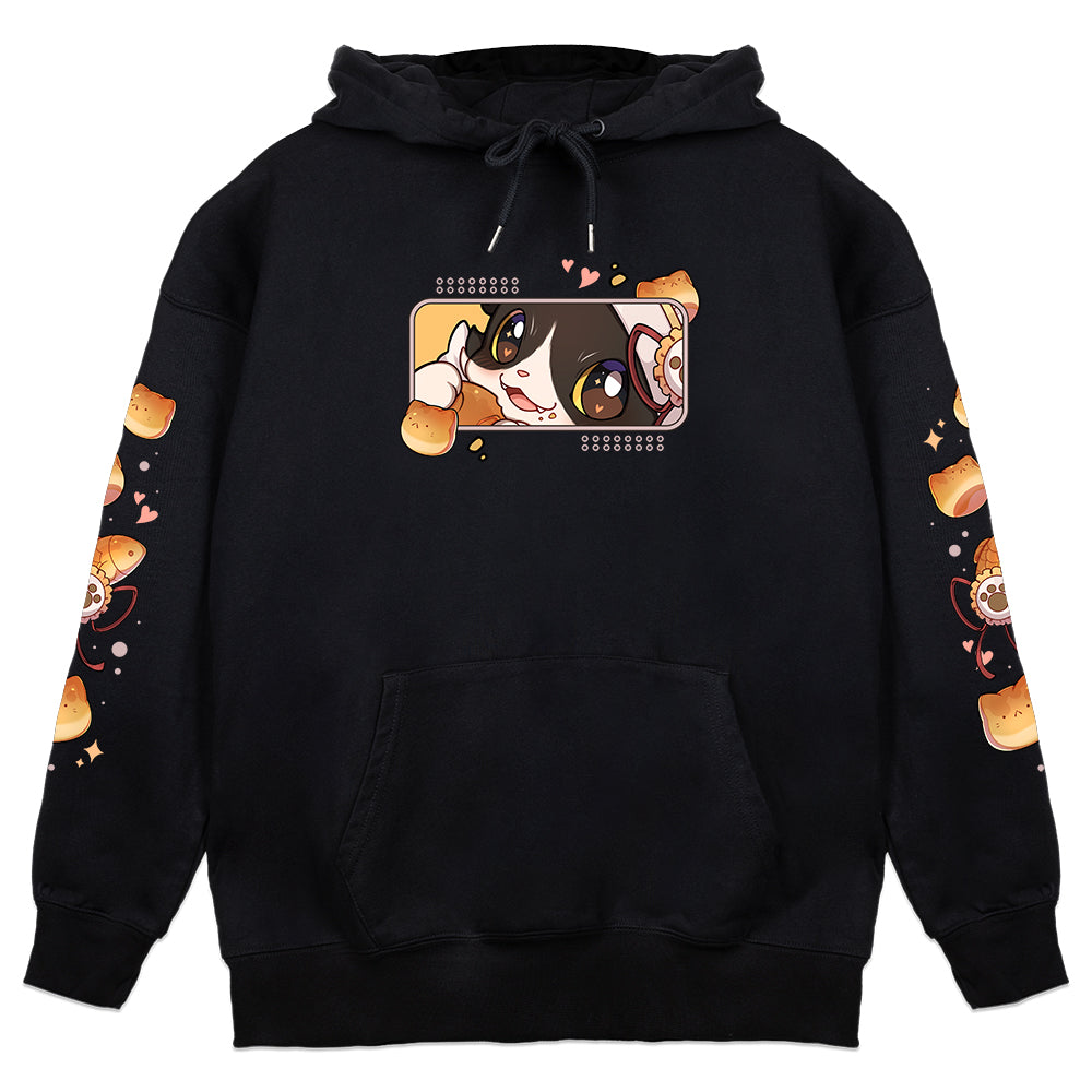 KiwiCat Cat Snacks Hoodie