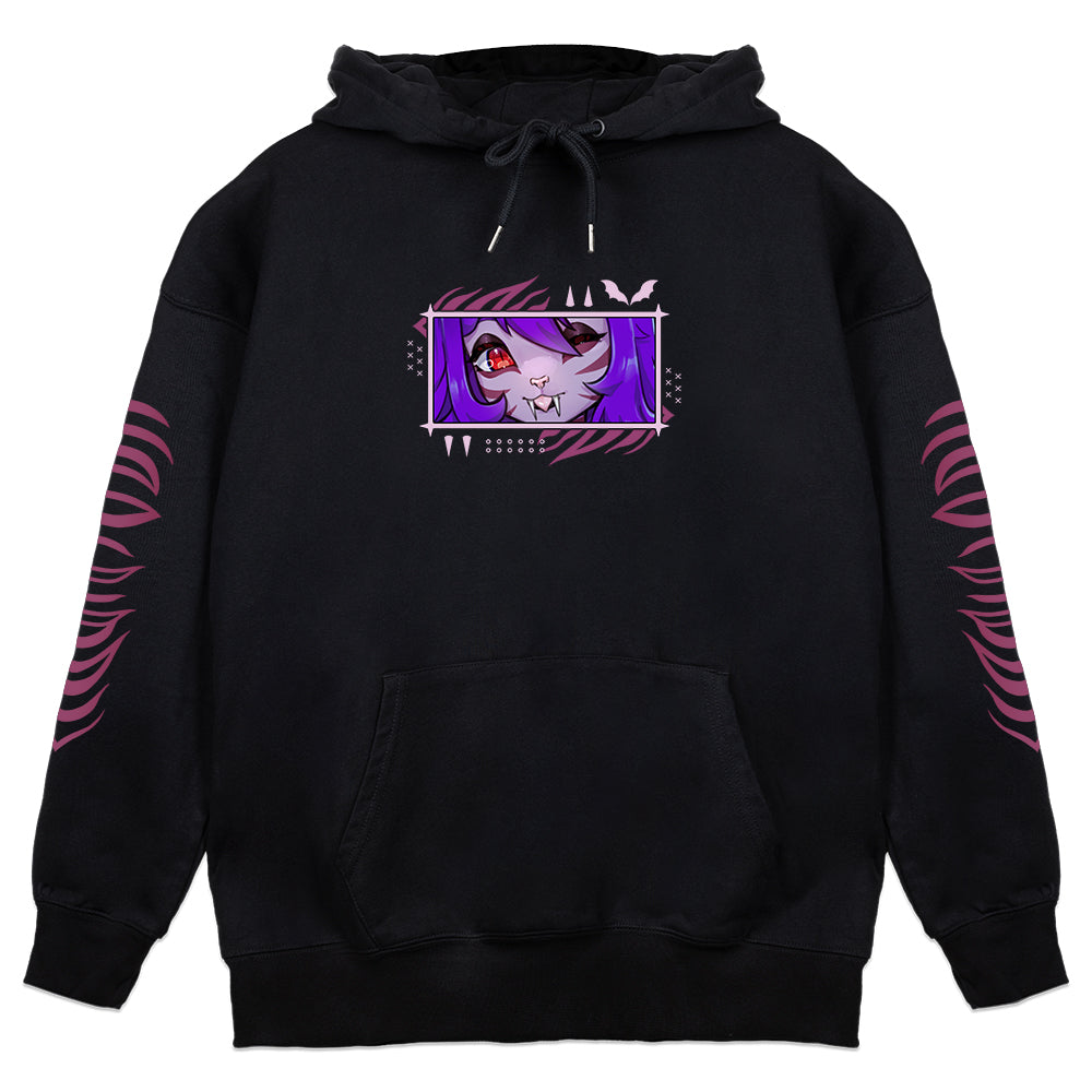 Tigra Valentine Claws and Stripes Hoodie