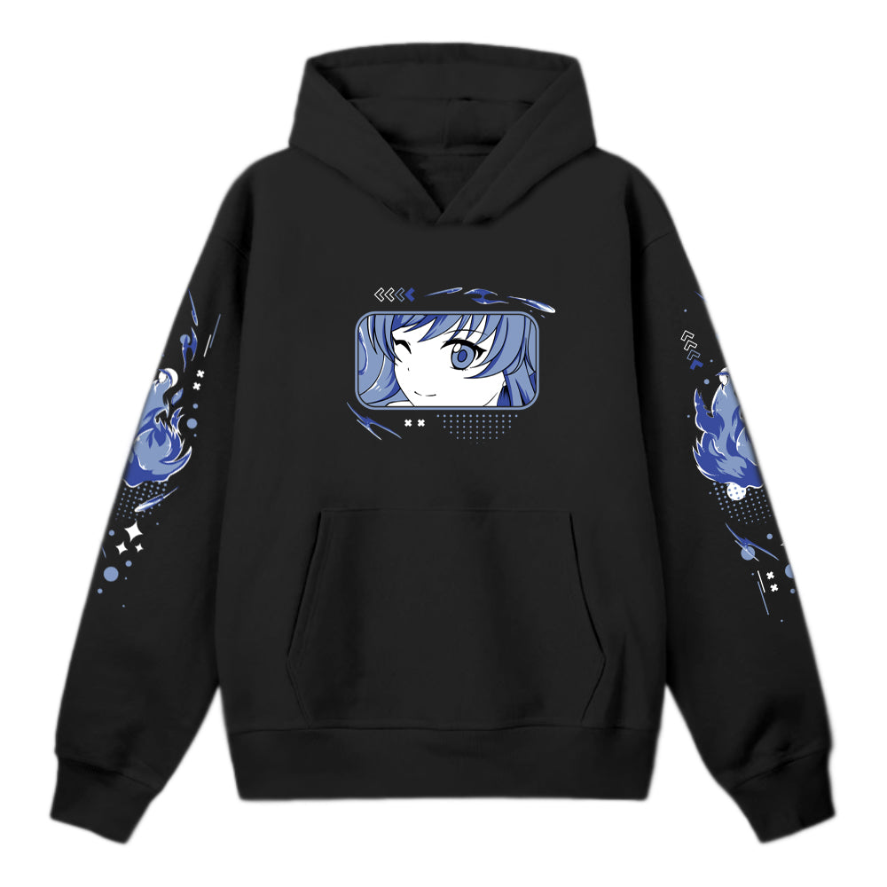 BakaMitaiAU Clone Hoodie