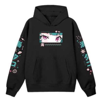 Cali_Calypso Deep Sea Princess Hoodie