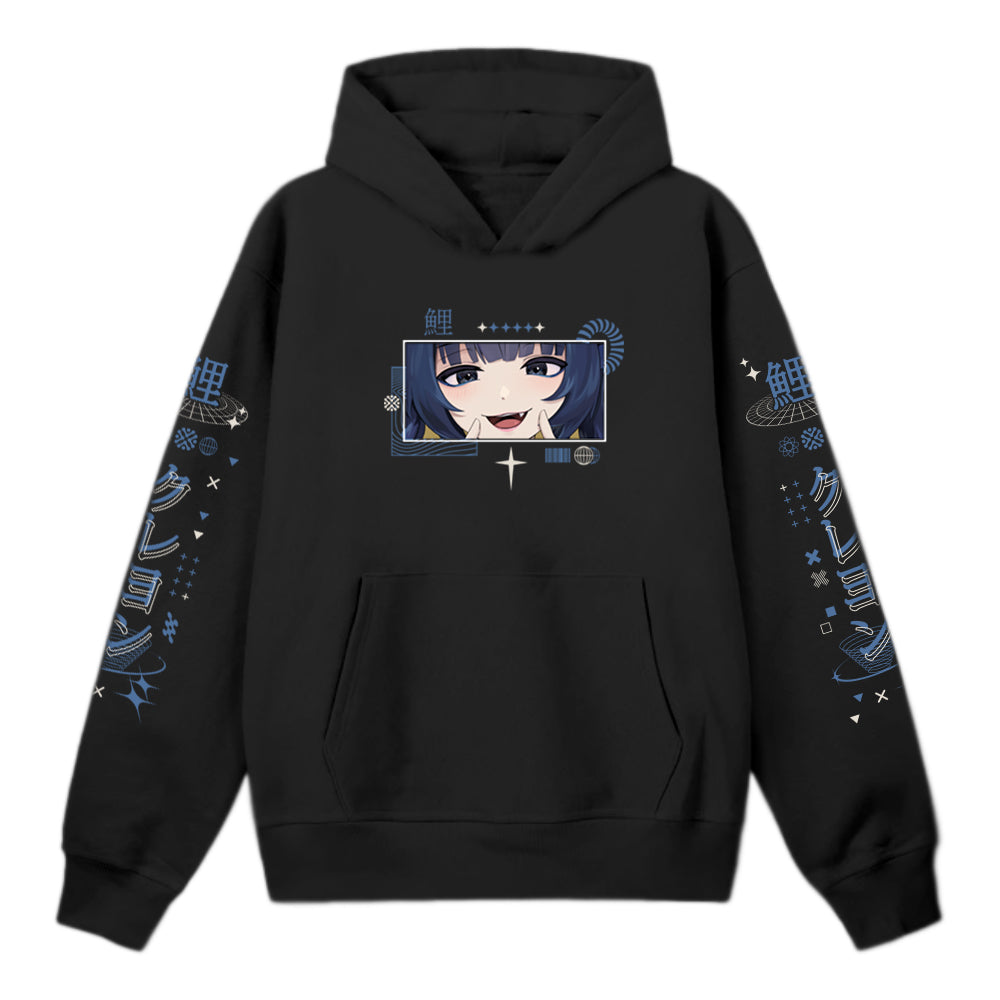 CrayonVT Goth Hoodie