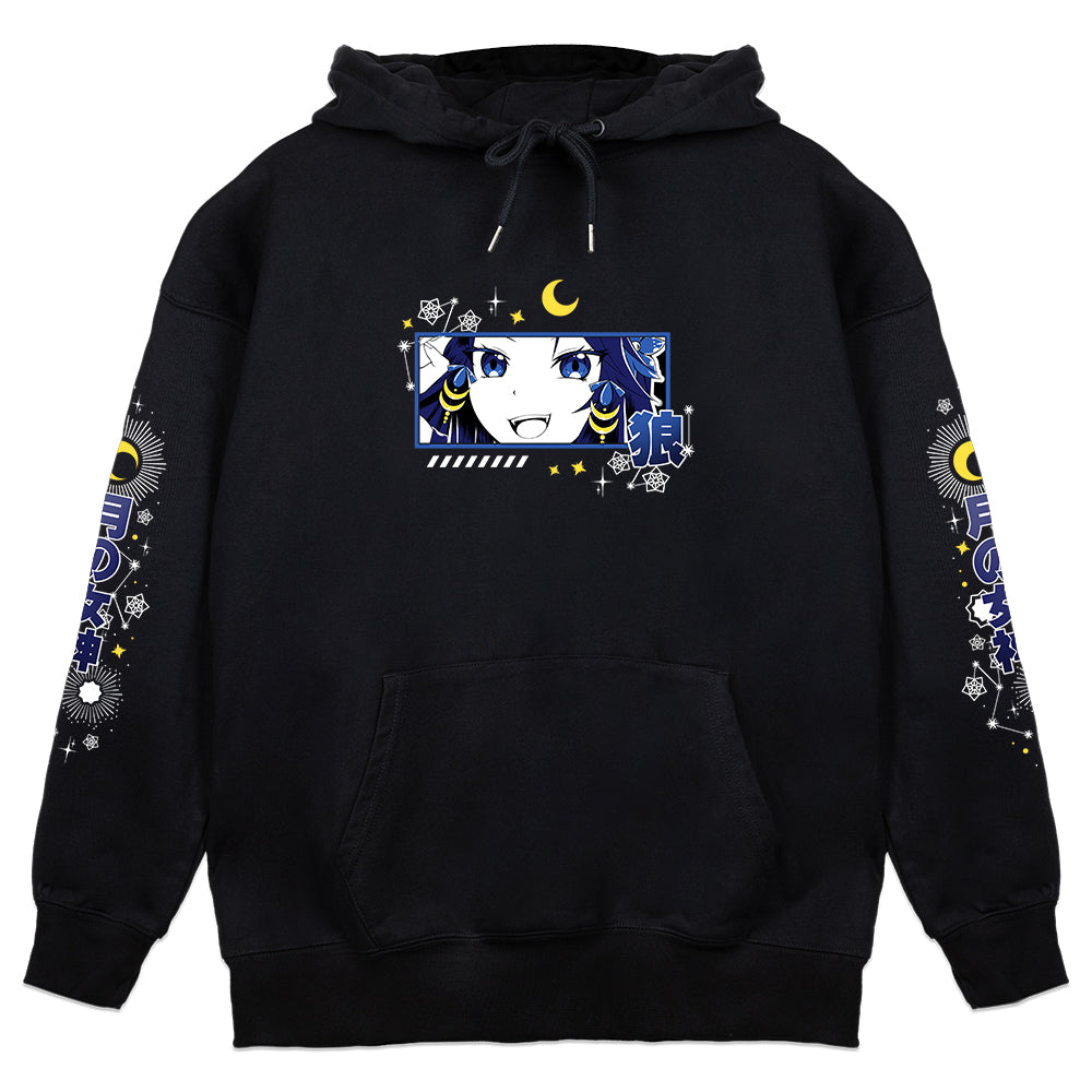 KasumiOkamiVT Moonlit Streetwear Hoodie