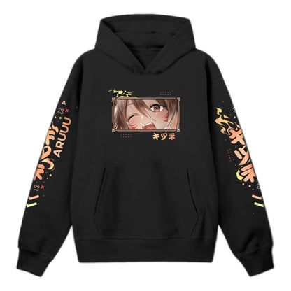 ARUUU Fire Dancer Hoodie