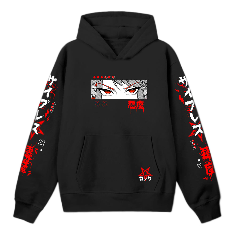 VtuberCypress Demonic Hoodie