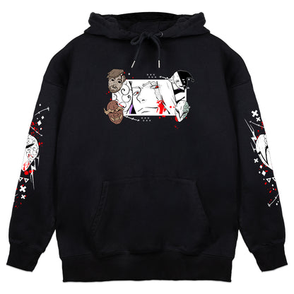 TraderViz Shady Mask Man Hoodie