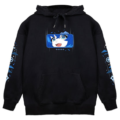 RunyaChan The Clumsy Descent Hoodie
