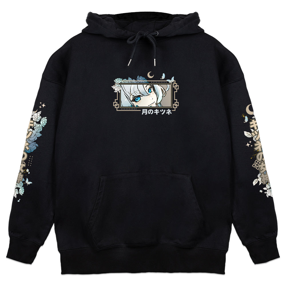 HebeCelene Moon Fox Hoodie
