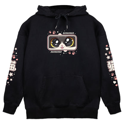 KiwiCat Big Eyes Hoodie