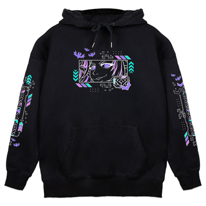 koopsiekoo Batty Glitches Hoodie