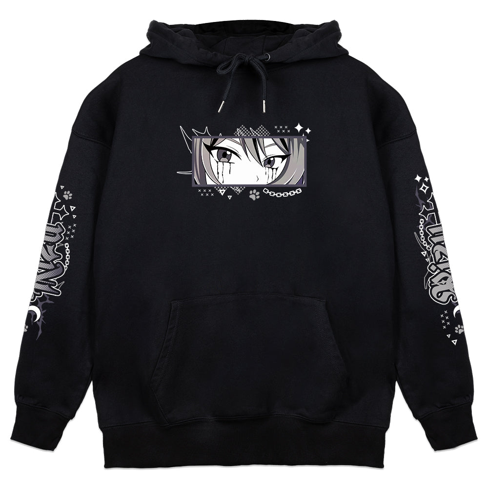 Rizu Mayonaka 'Goth Kitty' Hoodie
