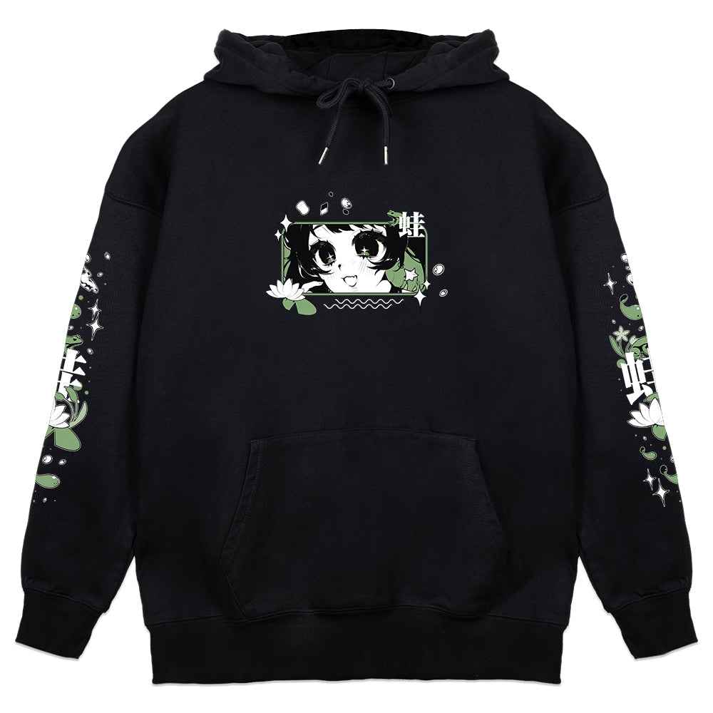 Hina_Kaeru Pond Hoodie