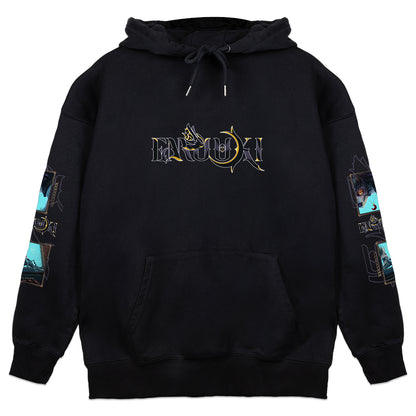 Emuuki_ Death Head Moth Hoodie