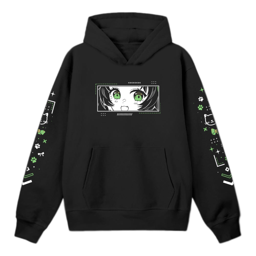 Anya Tuxedo Kitten Hoodie - Main Image