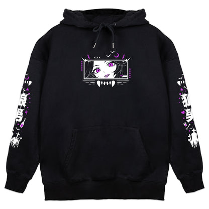 UrLocalWolfGirl Werewolf Waifu Hoodie