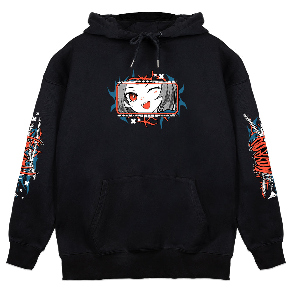 May Ray Metal Mail Hoodie