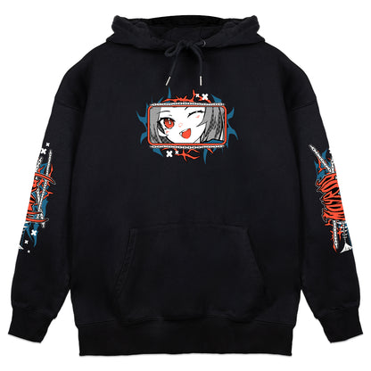 May Ray Metal Mail Hoodie