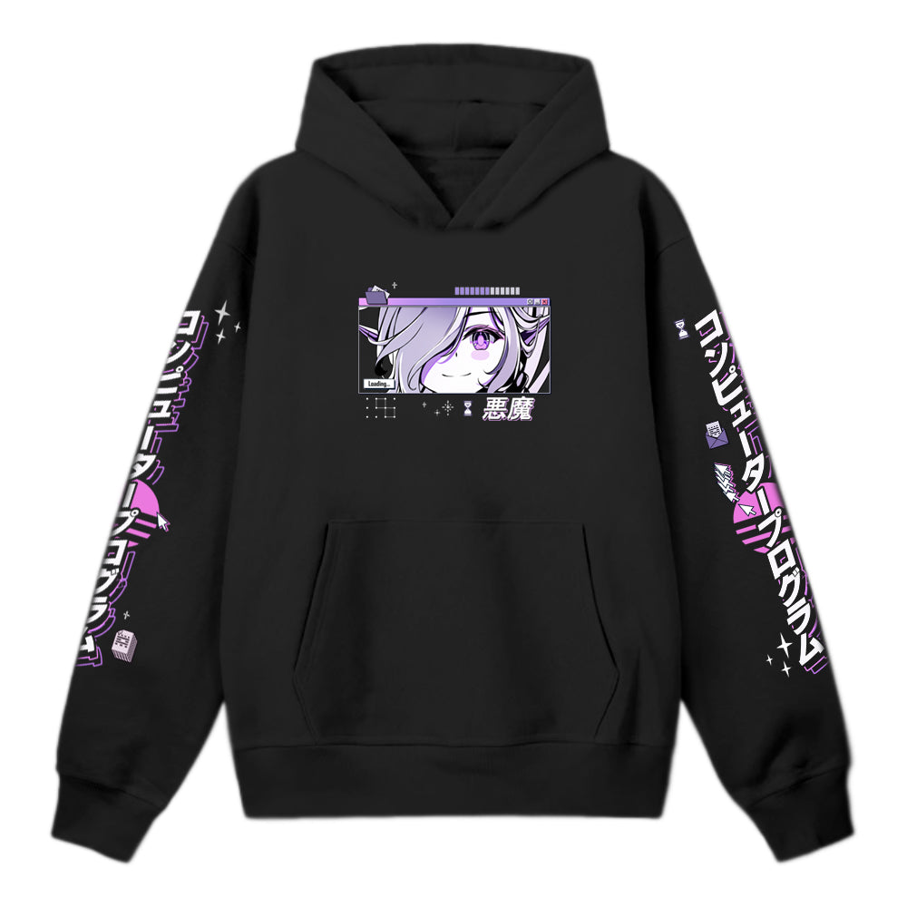 Powdur Cyberpunk Hoodie