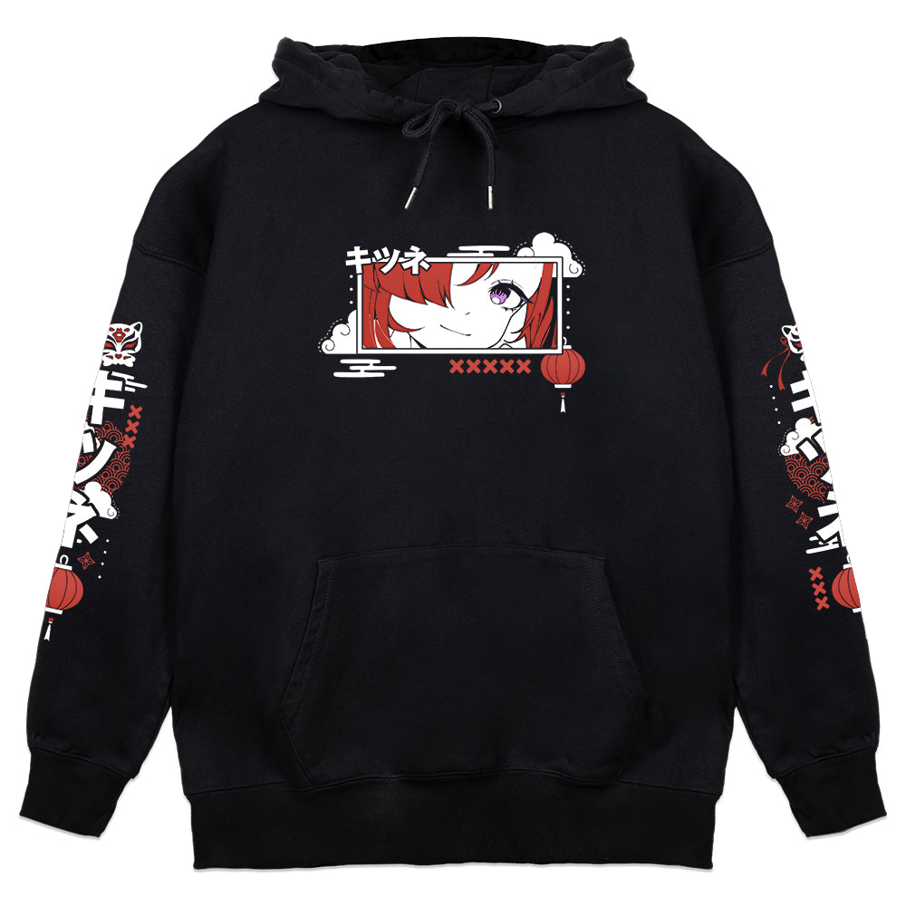 aWildKITsune Cuts and Fans Hoodie