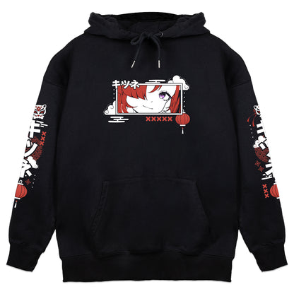 aWildKITsune Cuts and Fans Hoodie