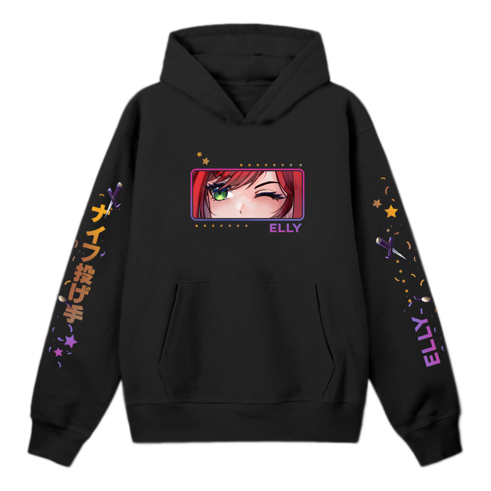 Elly Knife Thrower Hoodie