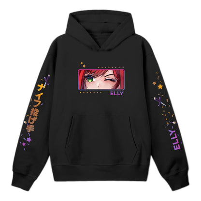 Elly Knife Thrower Hoodie