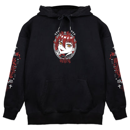 TinyDraculina Portrait of a Vampire Hoodie