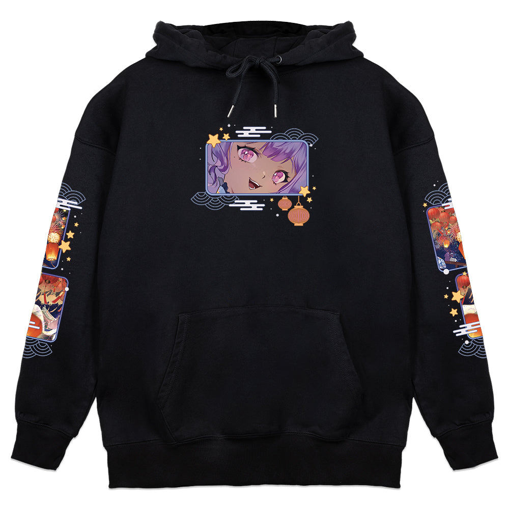 UzuriMia Celebration Bun Hoodie