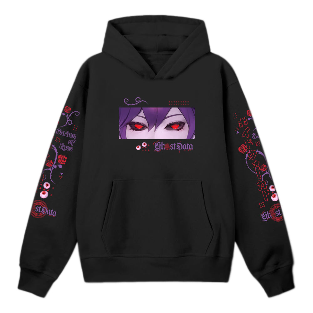 Ghost Data Garden of Eyes Hoodie